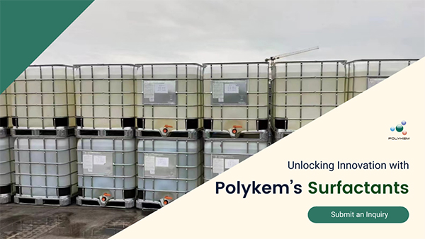 Unlocking innovation cum Polykem scriptor summus perficientur surfactants
