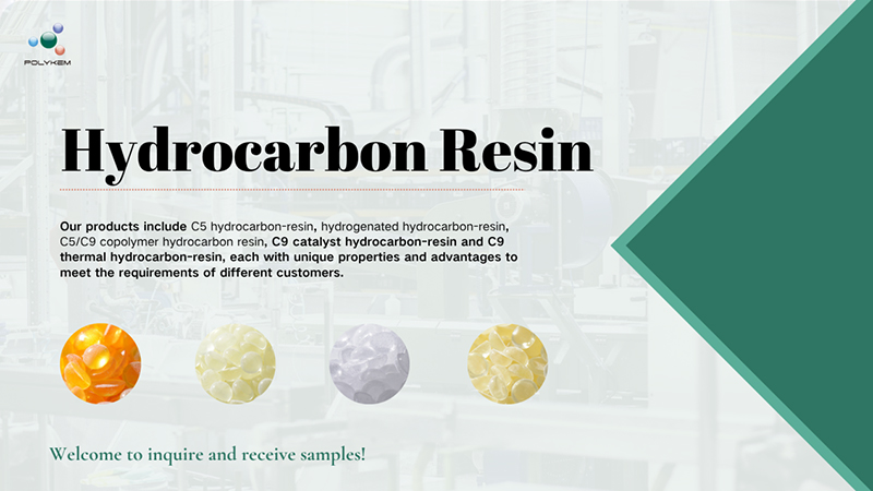 Discere de plenam range of Polykem scriptor Hydrocarbon resin products