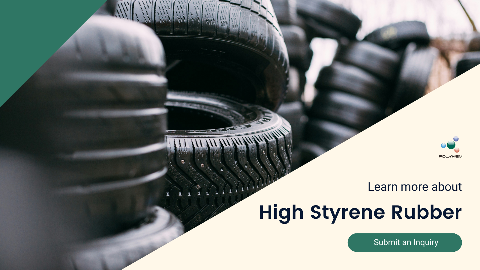 Quid differentias inter altum styrene rubber et commune Flexilis?
