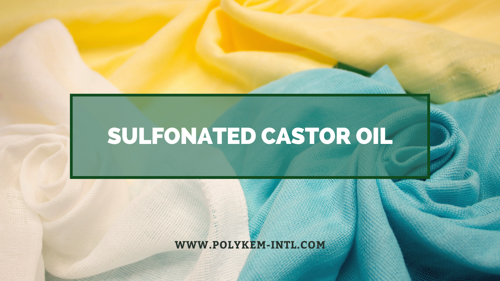 Select summus qualis sulfonated CASTOR oleum ad textile, agriculturae et charta industries!