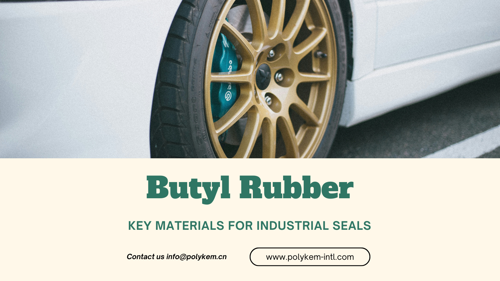 Intelligere clavis partes Butyl Flexilis in Automotive Tyrus Industry!