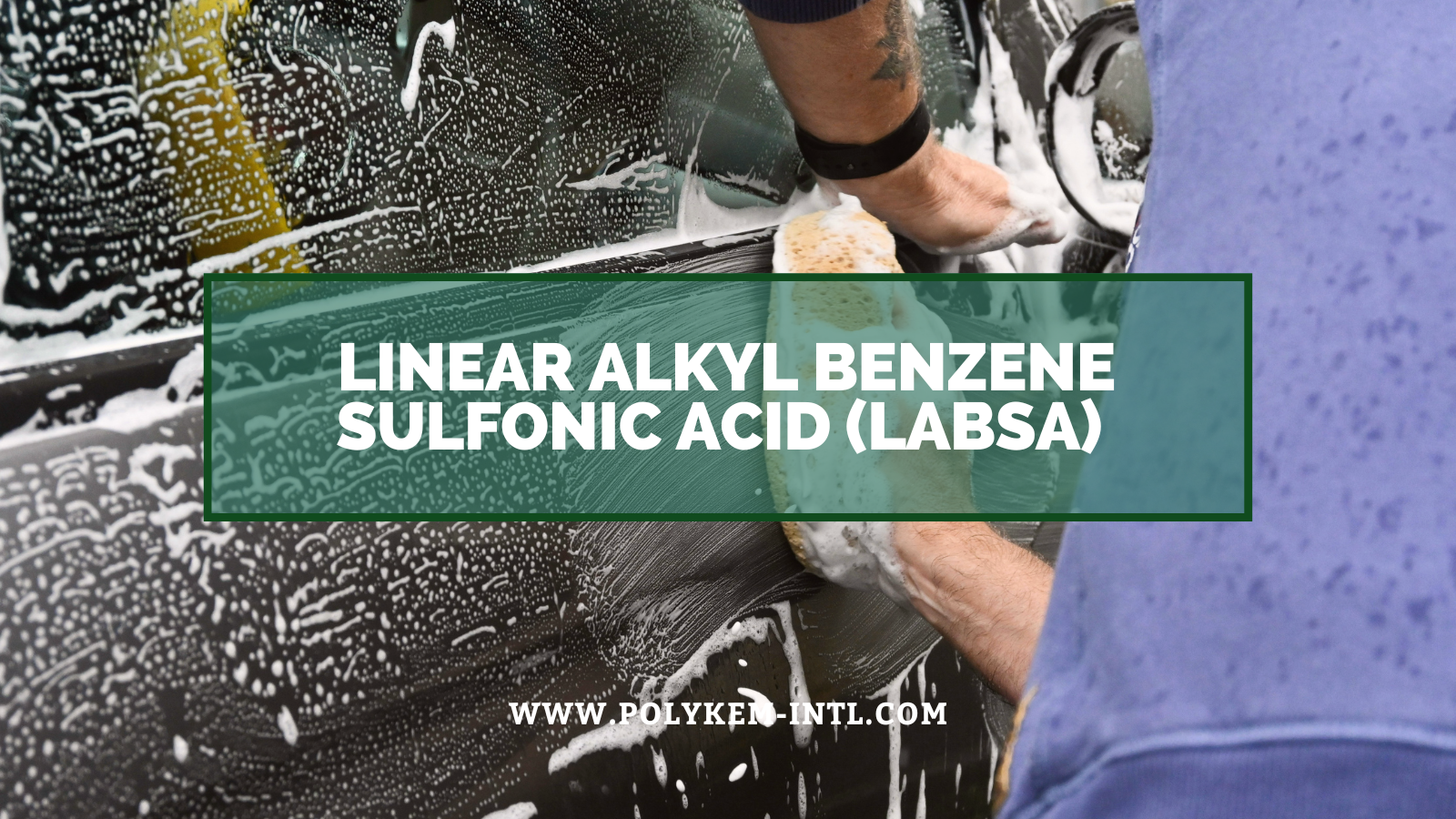 Alkylbenzene sulfonic acidum lineari (LABSA) : Alta convenientia, Maluit surfactant pro multis industriis