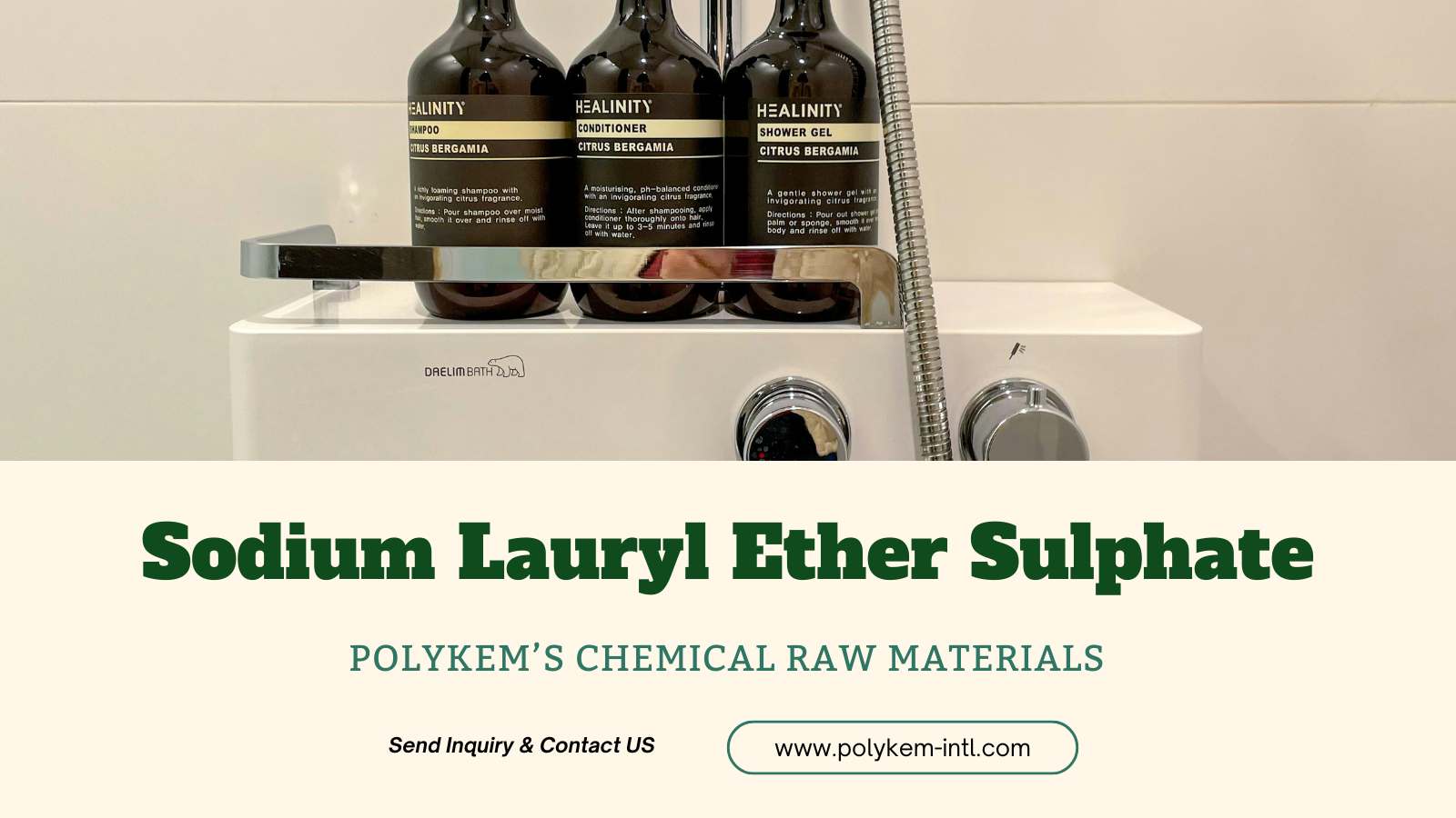 Socium tuum confidebat surfactant: Polykem' Sodium Lauryl Ether Sulphate (SLES)