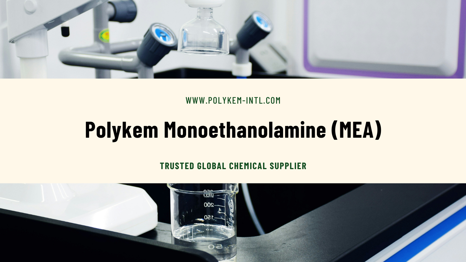 Polykem Monoethanolamine 99%: Unmatched commoda pro Global Chemical Socii