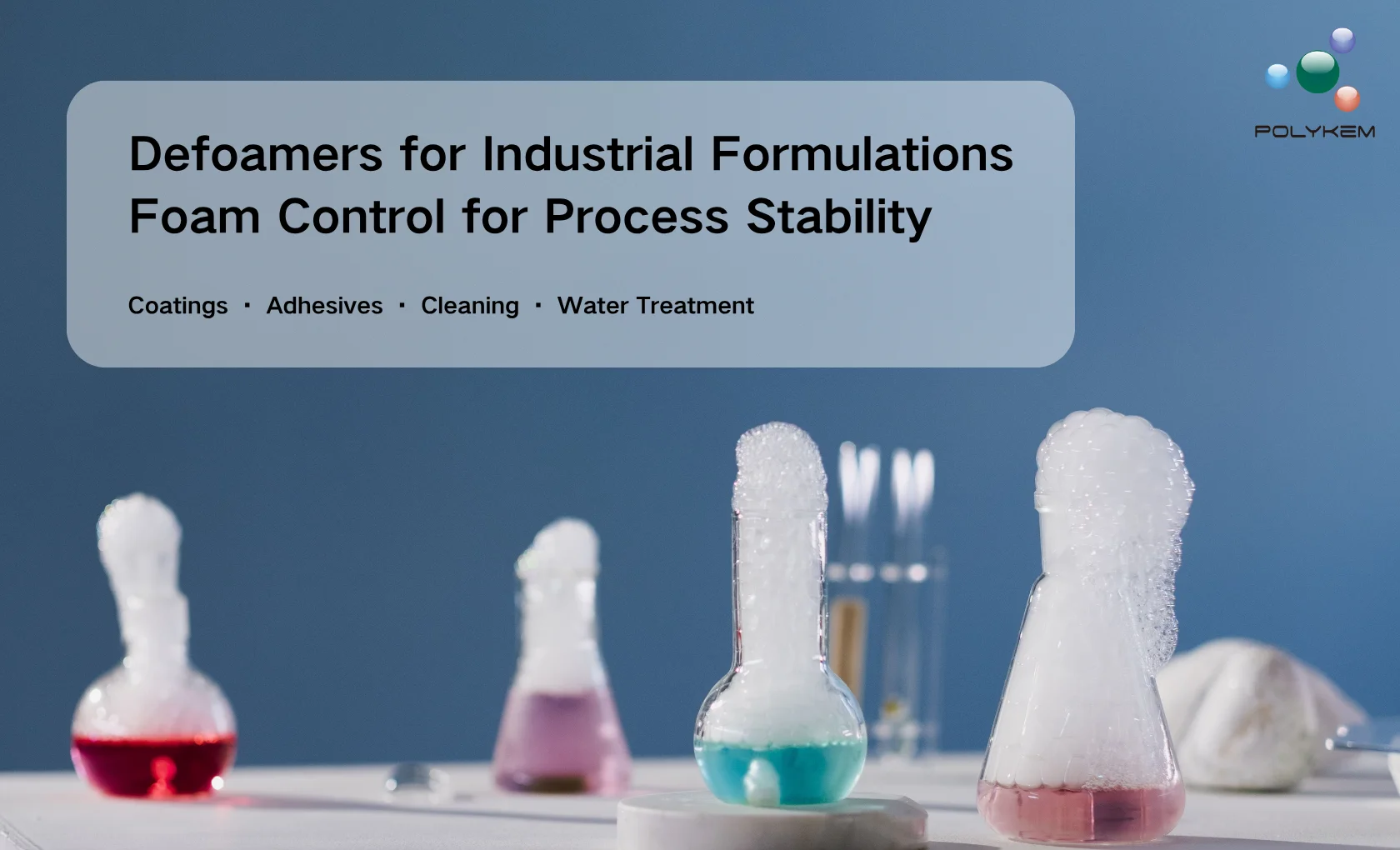 Defoamers in Industrial Formulae: Cum spuma incipit afficit Productio