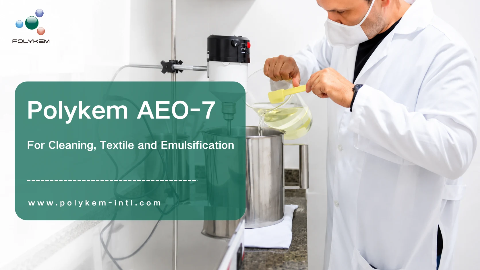 Polykem AEO-VII ad Purgatio et rhoncus Formulae: Key Indicatores emptores reprehendo