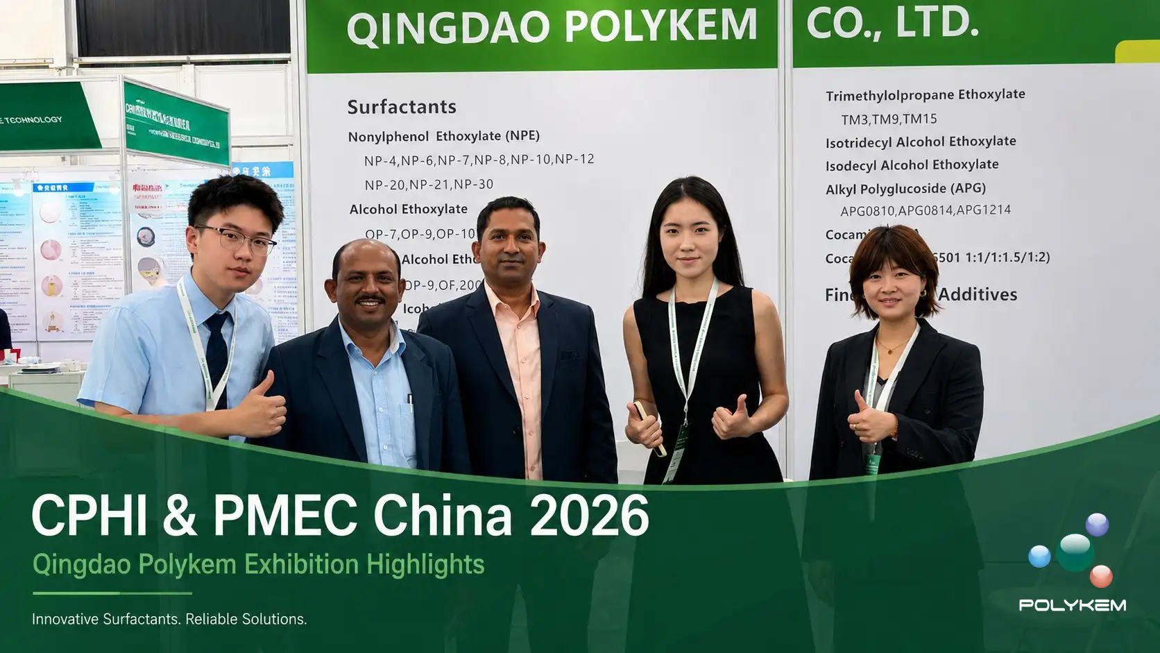 Polykem CPHI & PMEC Sinarum 2026: Post-Exhibitionis Review et Customer Feedback
