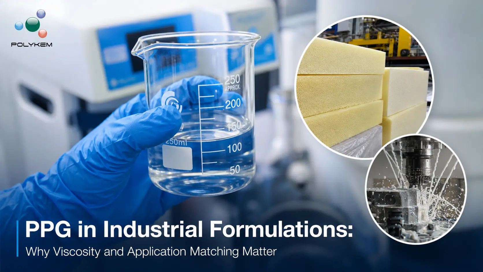 PPG in Industrial Formulae: Cur Viscositas et Application materia eu