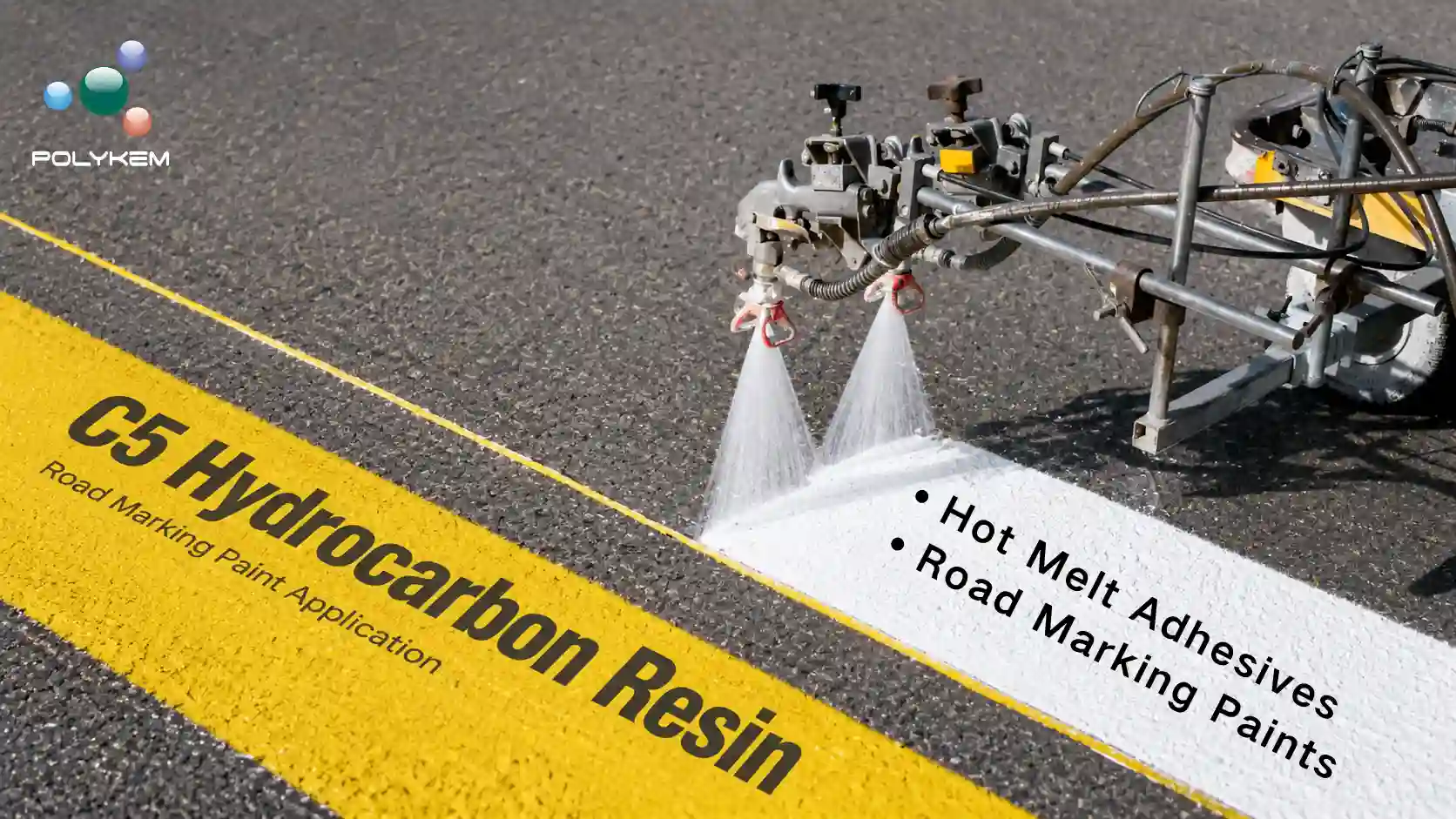 C5 Hydrocarbon Resina in Hot Melt Adhesives and Road Vestigium Paints