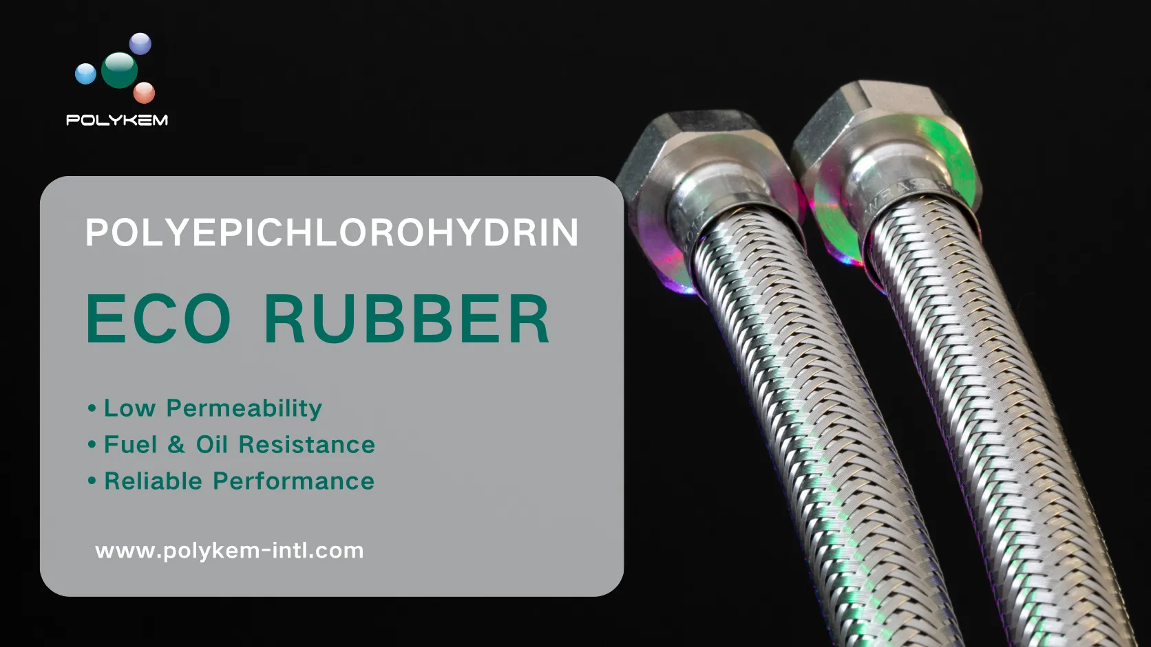 Quomodo eligere Polyepichlorohydrin (ECO Purgamentum) pro Fuel Hoses et Sigilla