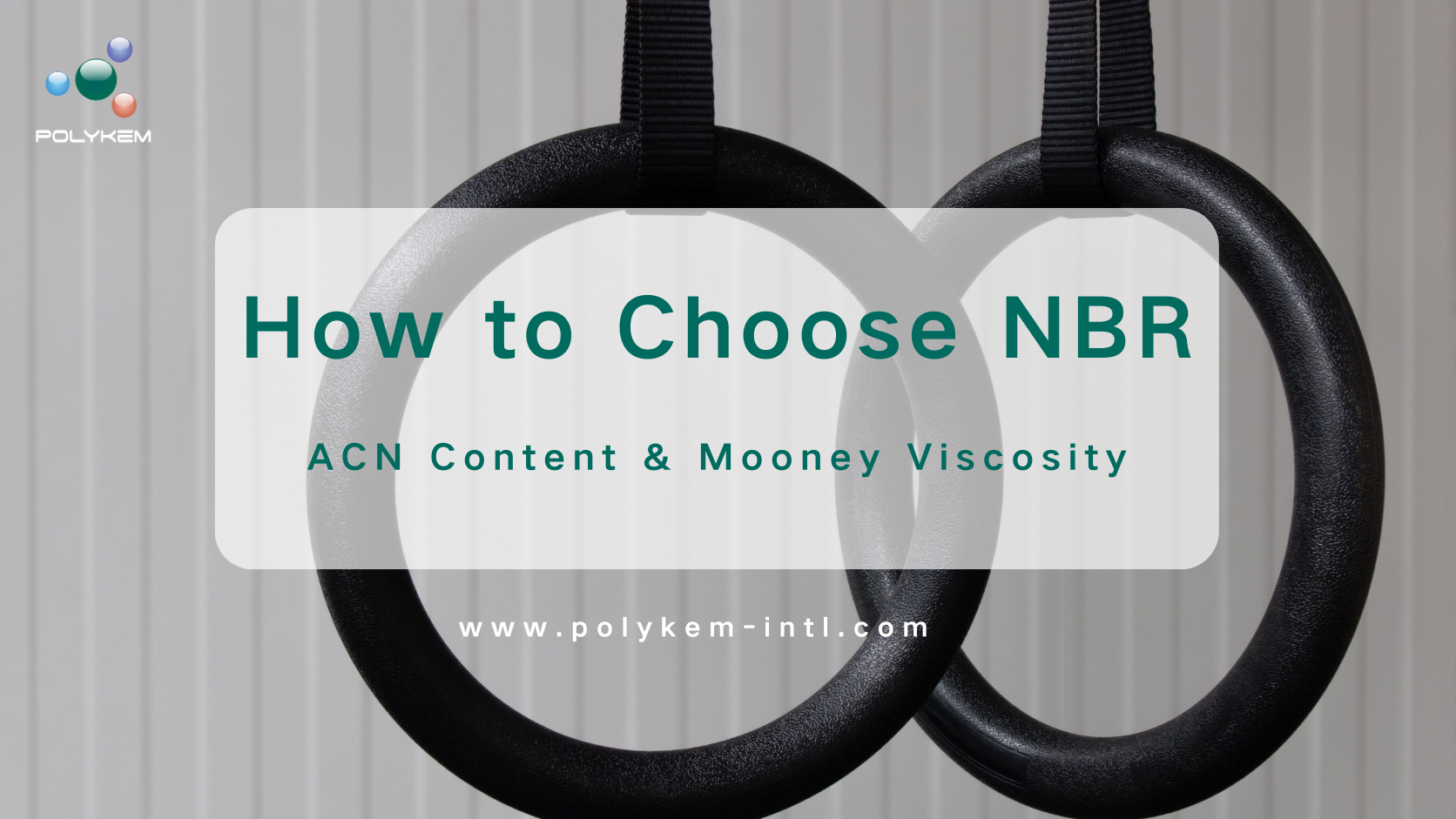 Elige NBR: Focus in ACN Content et Mooney viscositas?