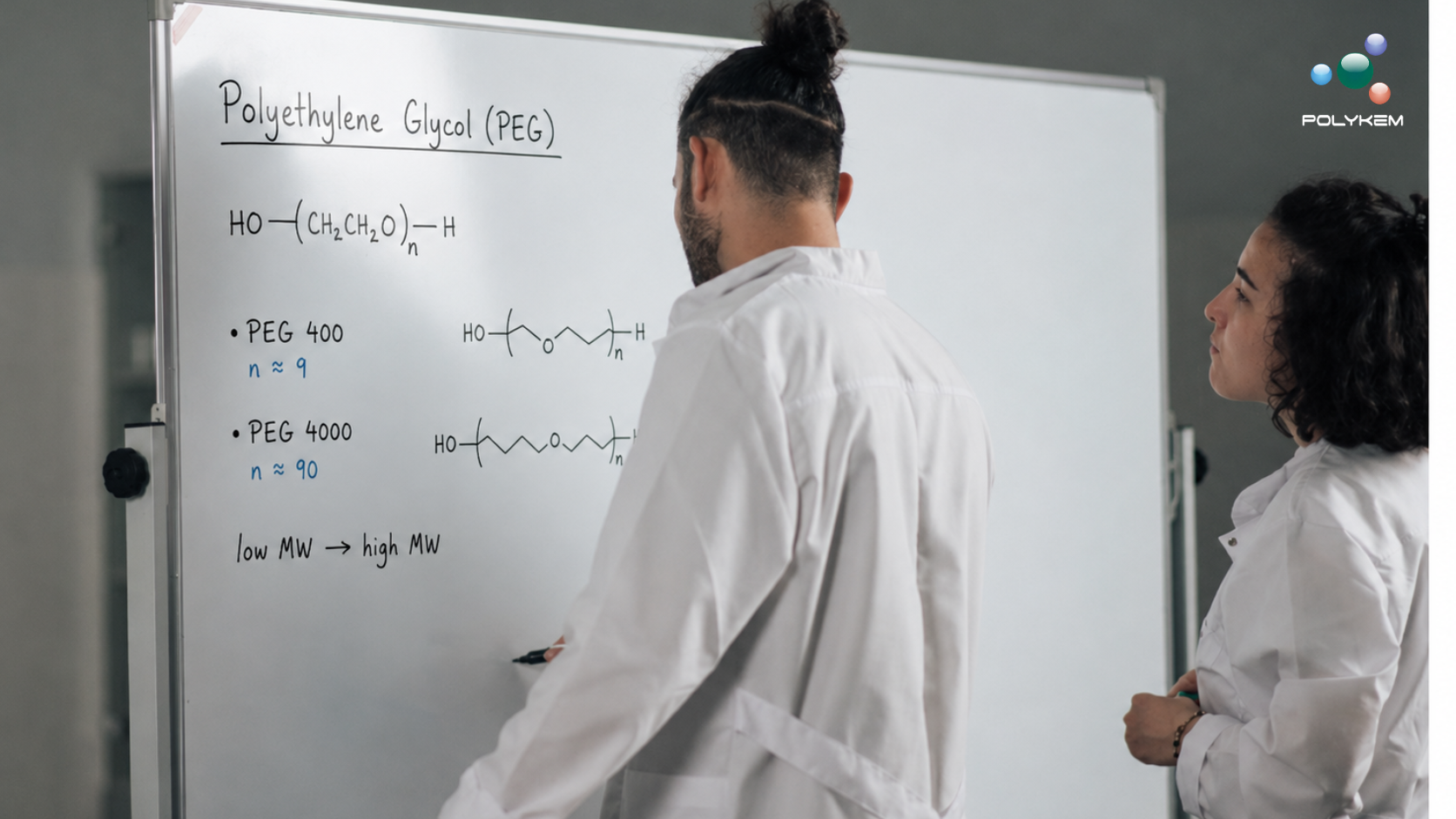 A Guide PEG Electionis: Molecular Pondus, Forma Physica et Processing