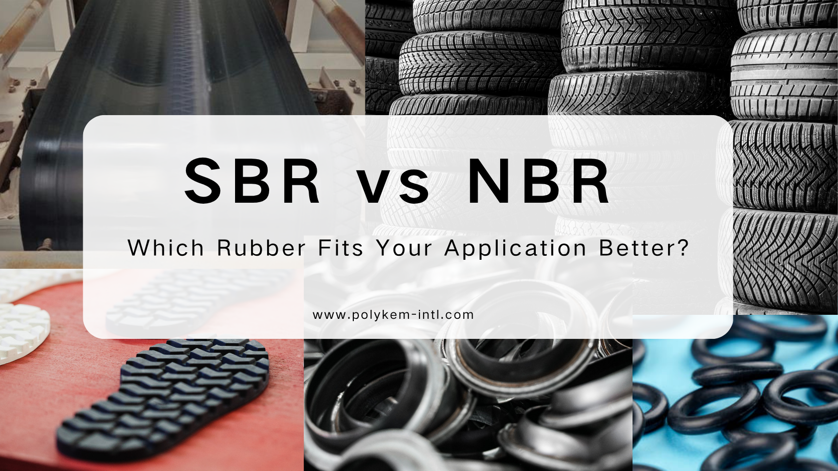 SBR nobis NBR: Quod Flexilis Aptat Applicationem Potius tuum?